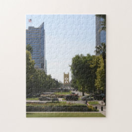 Sacramento: Towerbrug van Capitol Mall Legpuzzel