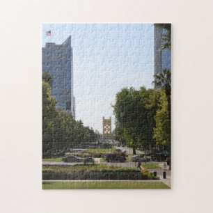 Sacramento: Towerbrug van Capitol Mall Legpuzzel