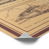 Sacramento Trolley Cars 1890-1947 Poster (Hoek)