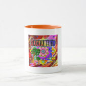 Sacramento Tropische Vrienden Mok (Midden)