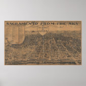 Sacramento uit het Poster Sky (Voorkant)
