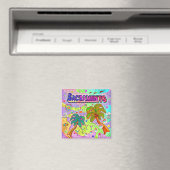 Sacramento Vacation Target Magnet (Insitu (Vaatwasser))