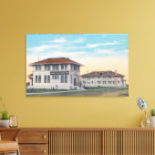 Sacramento Valley Irrigation Bldgs Canvas Afdruk (Insitu (Woonkamer))