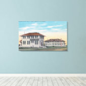 Sacramento Valley Irrigation Bldgs Canvas Afdruk (Insitu (Houten vloer))