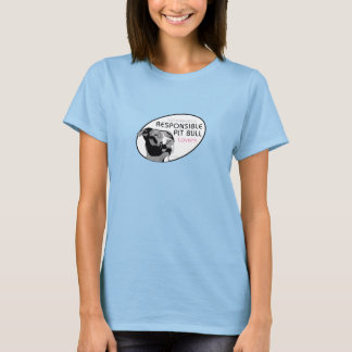 Sacramento Verantwoordelijke Pit Bull Lovers LOGO T-shirt