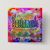 Sacramento Vista Express Button (Voorkant)