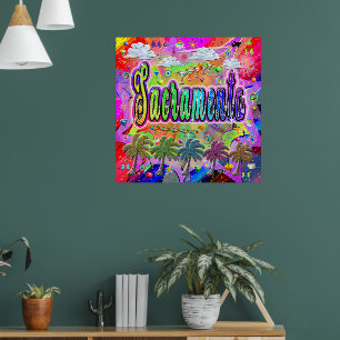 Sacramento Vista Express-Poster Poster