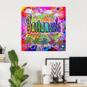Sacramento Vista Express-Poster Poster (Thuiskantoor)
