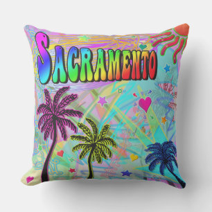 Sacramento Vivid Romance Pillow Buitenkussen