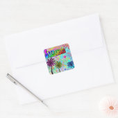 Sacramento Vivid Romance Sticker (Envelop)