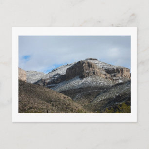 Sacramento - Wintergebergte 2020 Briefkaart