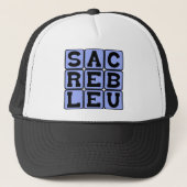 Sacré Bleu, Frans Slang Trucker Pet (Voorkant)