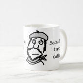 Sacre Bleu Koffiemok (Voorkant rechts)