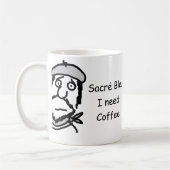 Sacre Bleu Koffiemok (Links)