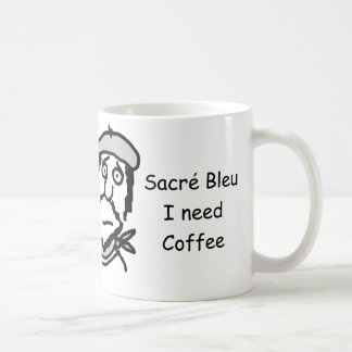 Sacre Bleu Koffiemok