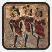 Sacre Bleu! Sticker (Voorkant)