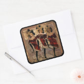 Sacre Bleu! Sticker (Envelop)