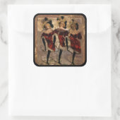 Sacre Bleu! Sticker (Tas)