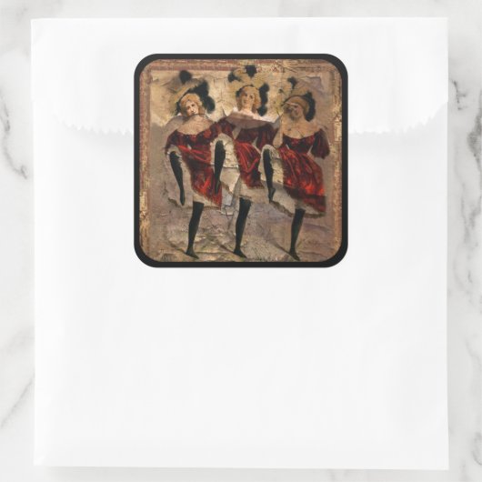 Sacre Bleu! Sticker (Tas)