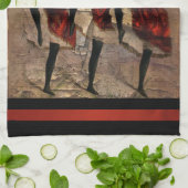 Sacre Bleu! Theedoek (Gevouwen)