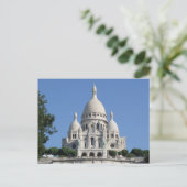 Sacré-Coeur Basilica Briefkaart (Staand voorkant)