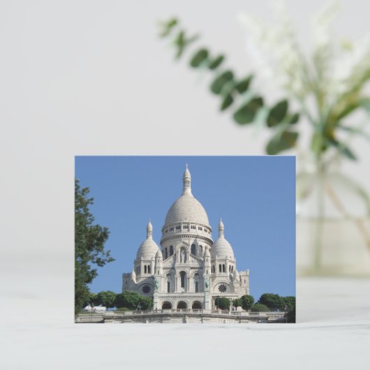 Sacré-Coeur Basilica Briefkaart (Staand voorkant)