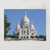 Sacré-Coeur Basilica Briefkaart (Voorkant)