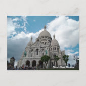 Sacré-Coeur Basilica Briefkaart (Voorkant)