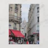 Sacre Coeur Basilica Dome, Parijs Briefkaart (Voorkant)