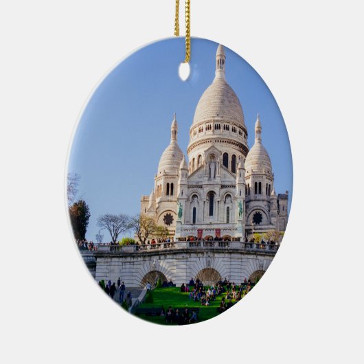 Sacre Coeur Basilica, Franse architectuur, Parijs Keramisch Ornament (Rechts)