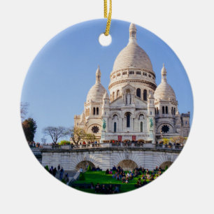 Sacre Coeur Basilica, Franse architectuur, Parijs Keramisch Ornament