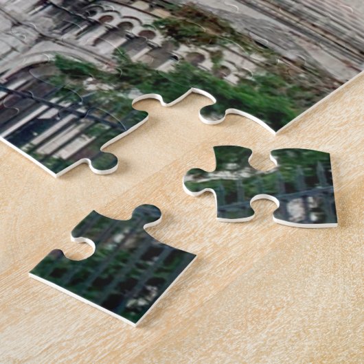 Sacré-Coeur Basilica Legpuzzel (Zijkant)