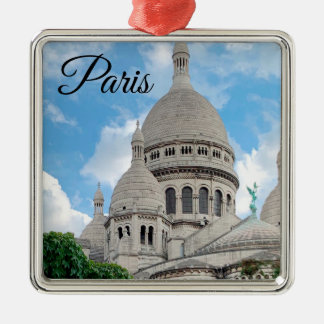 Sacré-Coeur Basilica Metalen Ornament