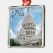 Sacré-Coeur Basilica Metalen Ornament (Links)