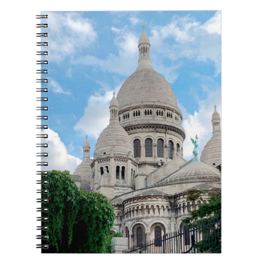 Sacré-Coeur Basilica Notitieboek (Voorkant)