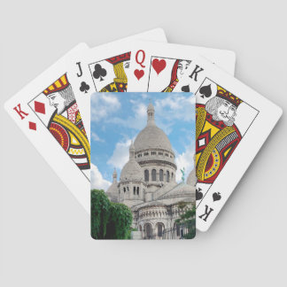 Sacré-Coeur Basilica Pokerkaarten