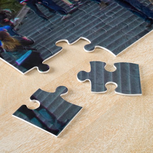 Sacre Coeur Basilique in Montmartre, Parijs, Frank Legpuzzel (Zijkant)