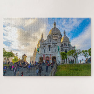 Sacre Coeur Basilique in Montmartre, Parijs, Frank Legpuzzel