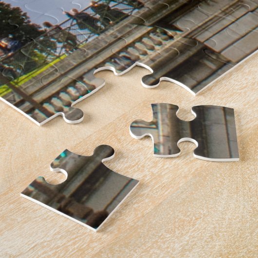 Sacre Coeur Basilique in Montmartre, Parijs, Frank Legpuzzel (Zijkant)