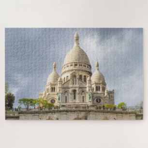 Sacre Coeur Basilique in Montmartre, Parijs, Frank Legpuzzel