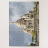 Sacre Coeur Basilique in Montmartre, Parijs, Frank Legpuzzel (Verticaal)