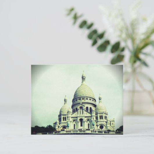 Sacre Coeur Briefkaart (Staand voorkant)