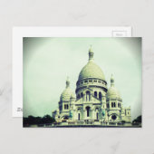 Sacre Coeur Briefkaart (Voorkant / Achterkant)