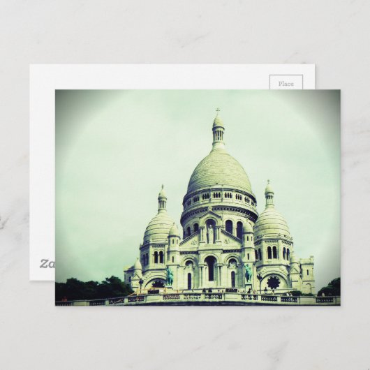 Sacre Coeur Briefkaart (Voorkant / Achterkant)