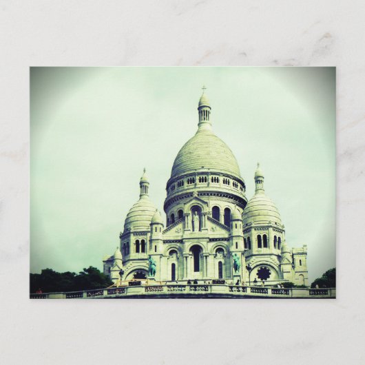 Sacre Coeur Briefkaart (Voorkant)