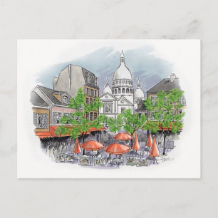 Sacre Coeur briefkaart