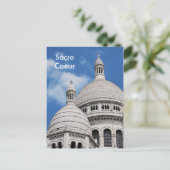 Sacre Coeur Briefkaart (Staand voorkant)
