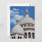 Sacre Coeur Briefkaart (Voorkant / Achterkant)
