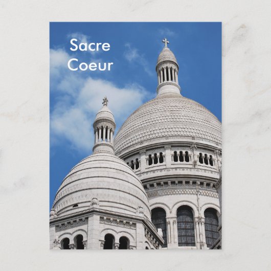 Sacre Coeur Briefkaart (Voorkant)