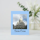 Sacre Coeur Briefkaart (Staand voorkant)